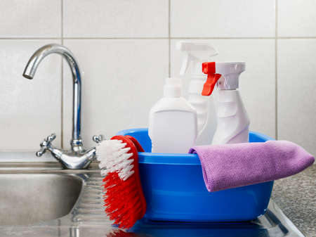 Nettoyage mitigeur cuisine avec douchette 